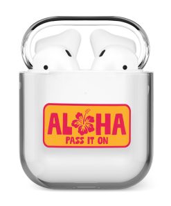 قاب شفاف ایرپاد وینا مدل Aloha
