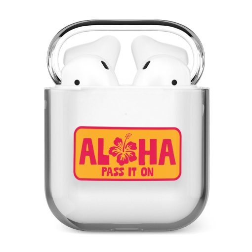 قاب شفاف ایرپاد وینا مدل Aloha
