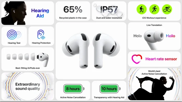 AirPods Pro 3 قاب ویناکیس