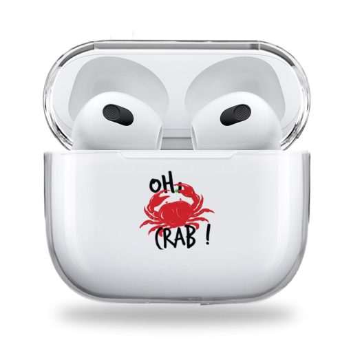 قاب شفاف ایرپاد وینا مدل Oh Crab! - Image 7