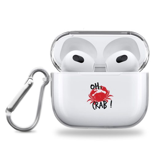 قاب شفاف ایرپاد وینا مدل Oh Crab! - Image 8