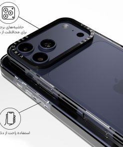 Alternative view of قاب ضد ضربه آیفون وینا مدل Basic