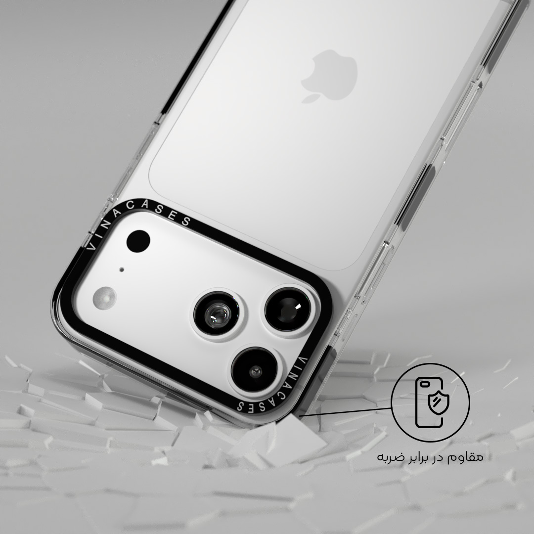 قاب ضد ضربه آیفون وینا مدل Basic - Image 3