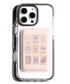 Alternative view of جاکارتی مگسیف چرمی سفید مدل Italy Stamps