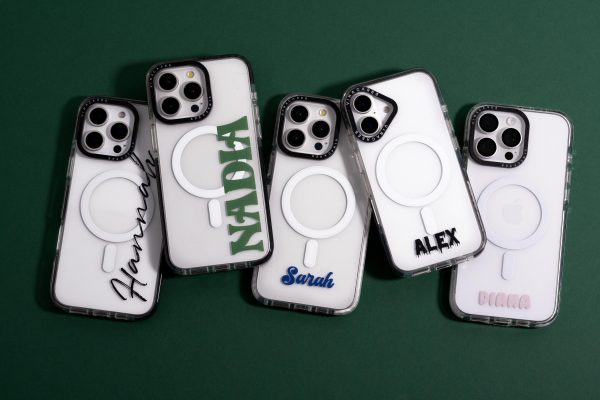 قاب گوشی با اسم دلخواه و چاپ اختصاصی نام روی بدنه
