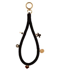 بند دست ساز مچی مدل مشکی با چارم