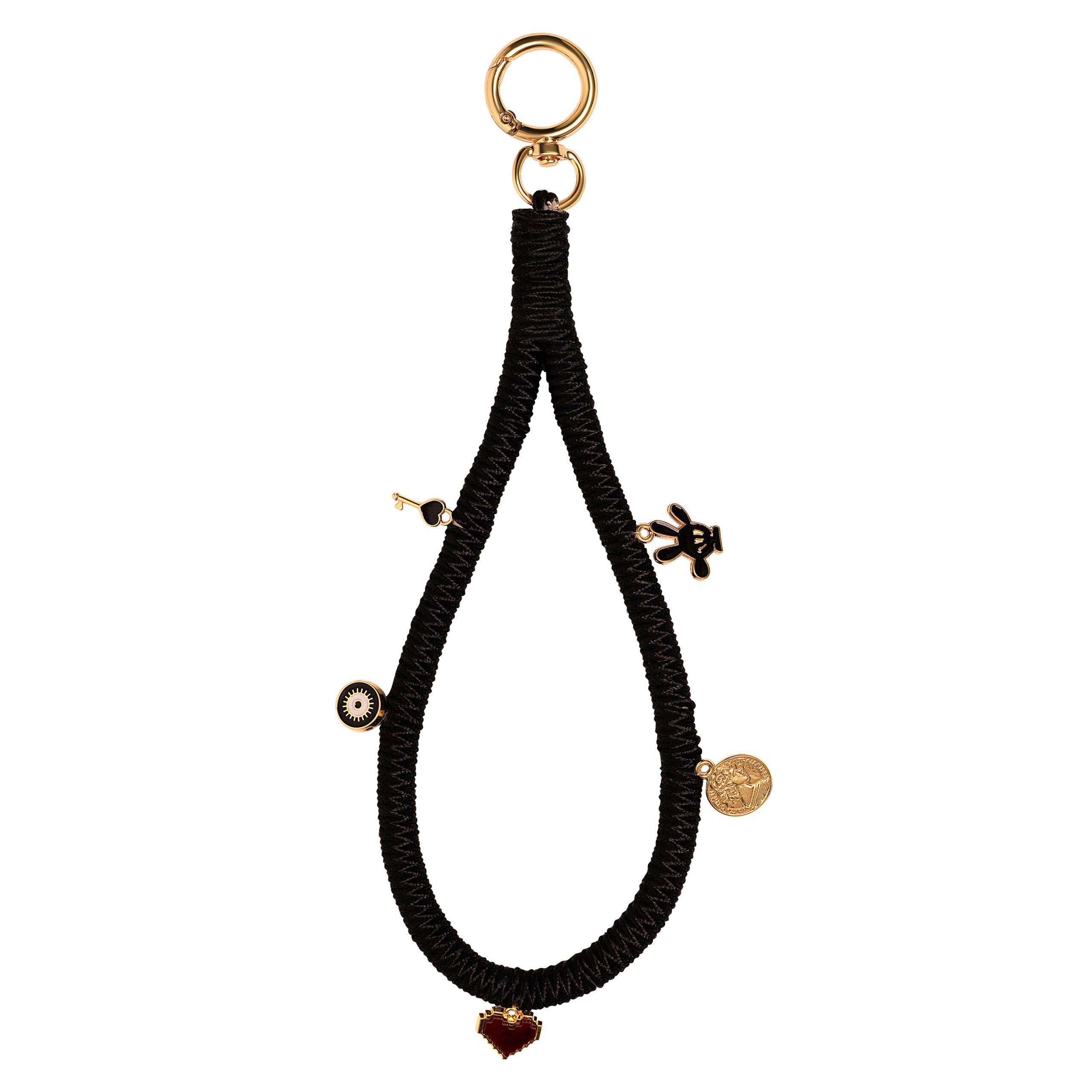 بند دست ساز مچی مدل مشکی با چارم