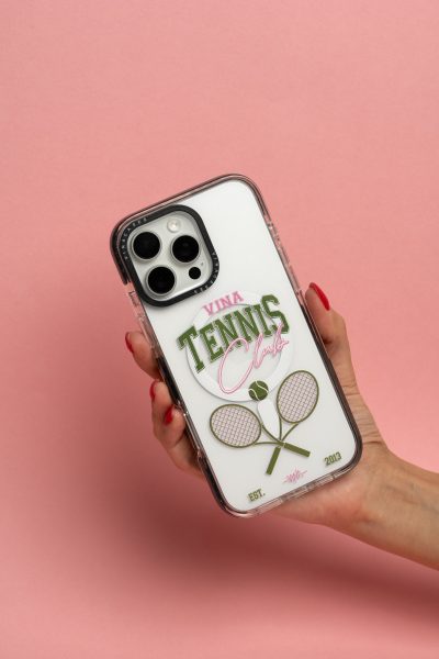 قاب آیفون ضدضربه سبک برای بازیکنان تنیس