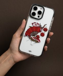 Alternative view of قاب مگسیف ضد ضربه آیفون وینا مدل Chinese Fan