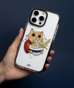 Alternative view of قاب مگسیف ضد ضربه آیفون وینا مدل Chinese Cat