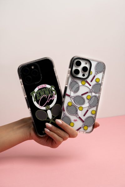 قاب های آیفون ضد ضربه با چاپ برای طرح های تنیس