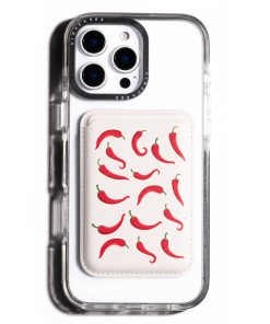 Alternative view of جاکارتی مگسیف چرمی سفید مدل Chili