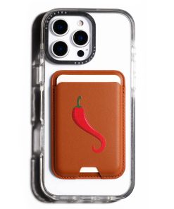 Alternative view of جاکارتی مگسیف چرمی قهوه ای مدل Red Pepper