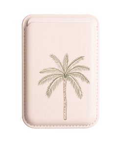 جاکارتی مگسیف چرمی سفید مدل Palm