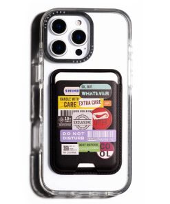 Alternative view of جاکارتی مگسیف چرمی مشکی مدل No Exchange