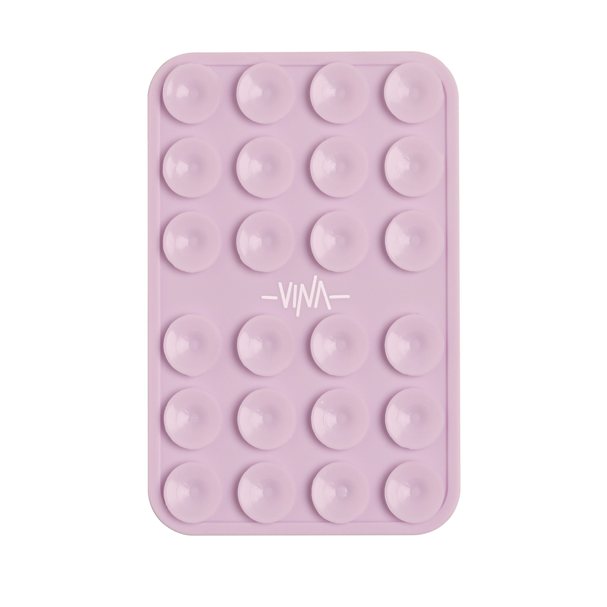 نگهدارنده چسبونکی سیلیکونی موبایل رنگ بنفش یاسی