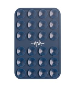 نگهدارنده چسبونکی سیلیکونی موبایل رنگ سرمه ای