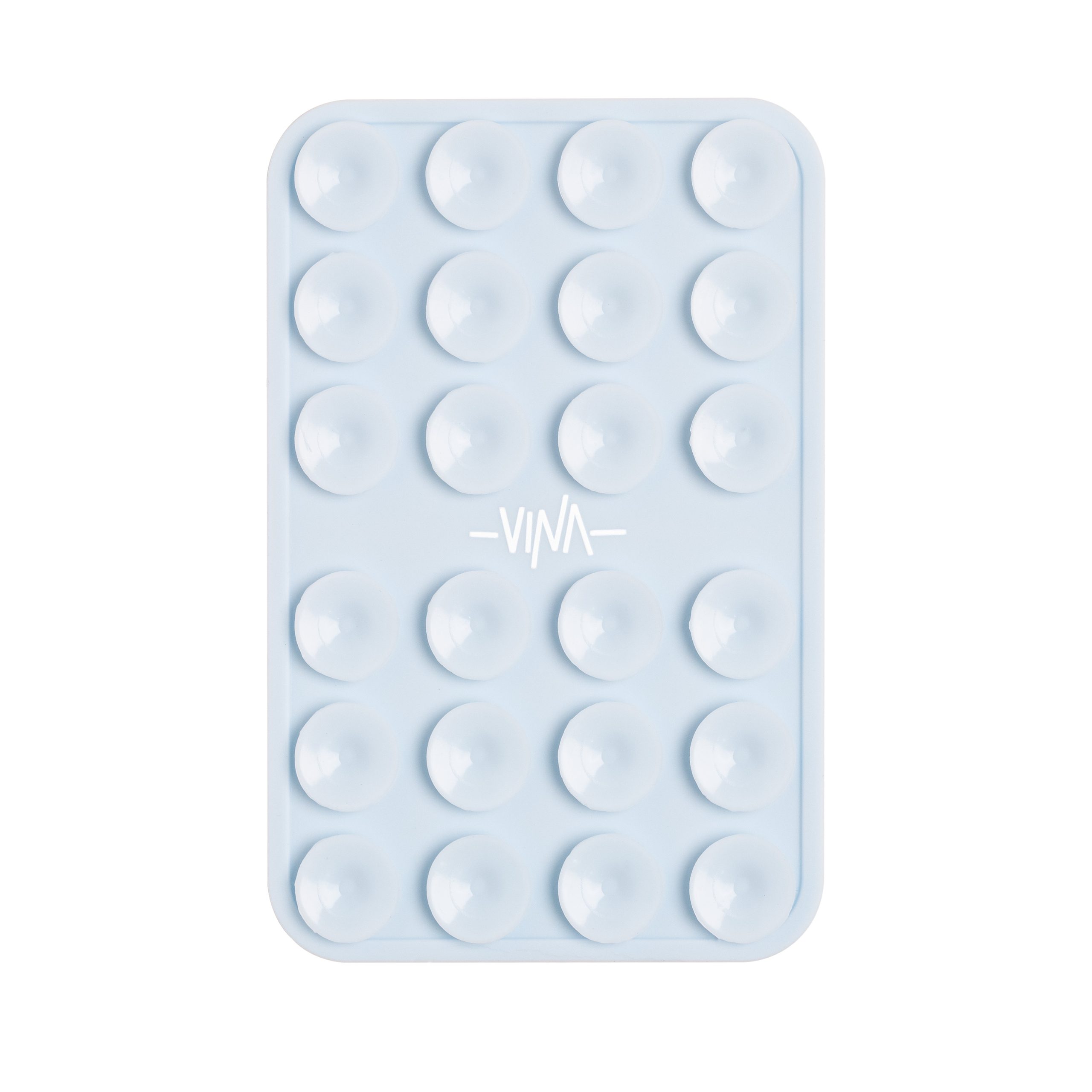 نگهدارنده چسبونکی سیلیکونی موبایل رنگ آبی کمرنگ