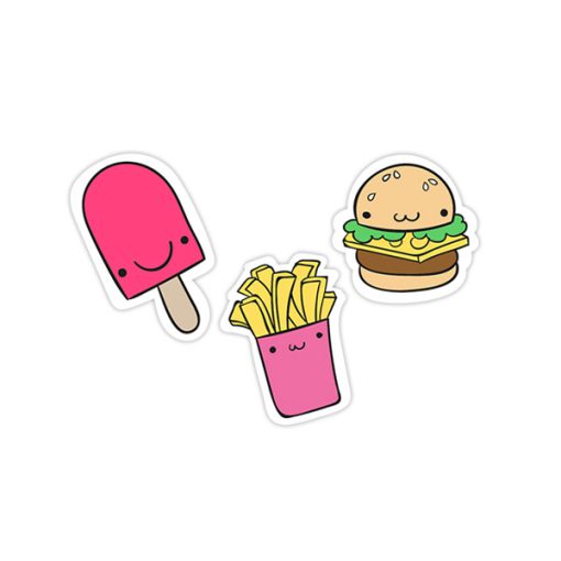 استیکر وینا مدل Mr Food