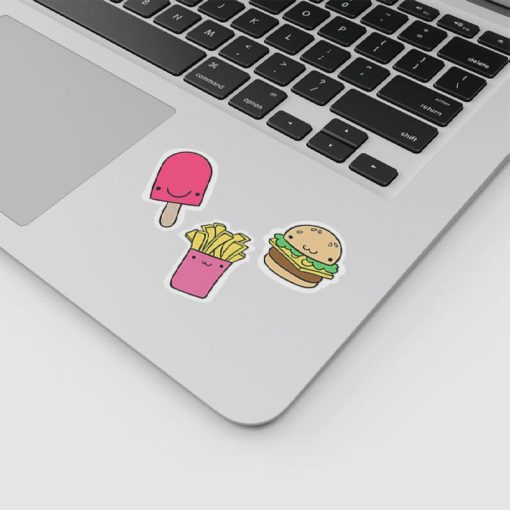 استیکر وینا مدل Mr Food - Image 2