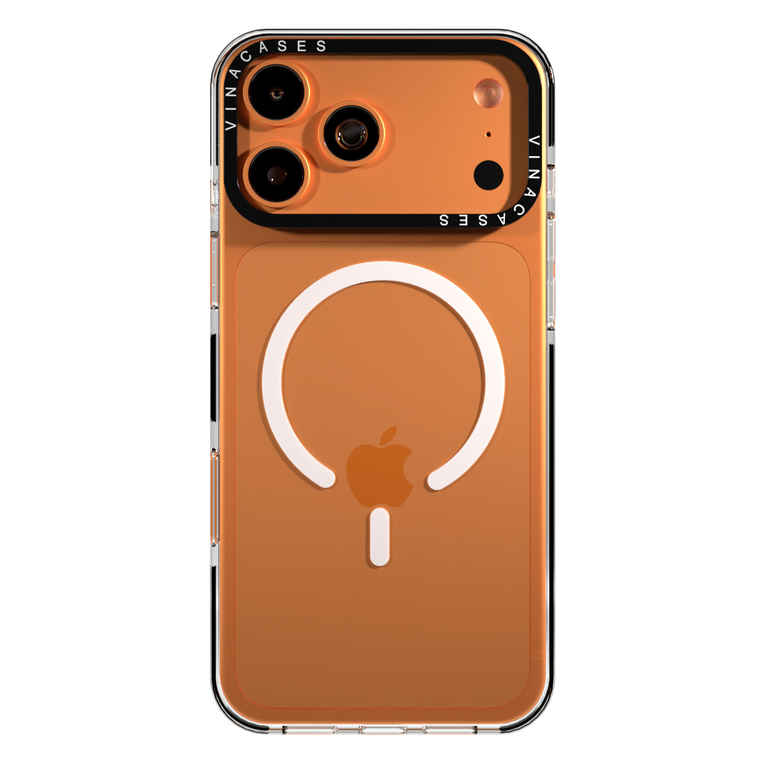 قاب مگسیف ضد ضربه آیفون وینا مدل Basic - Image 3