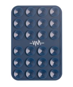 نگهدارنده چسبونکی سیلیکونی موبایل رنگ سرمه ای