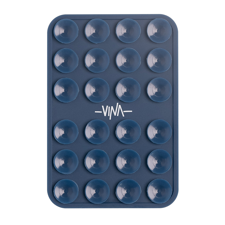 نگهدارنده چسبونکی سیلیکونی موبایل رنگ سرمه ای