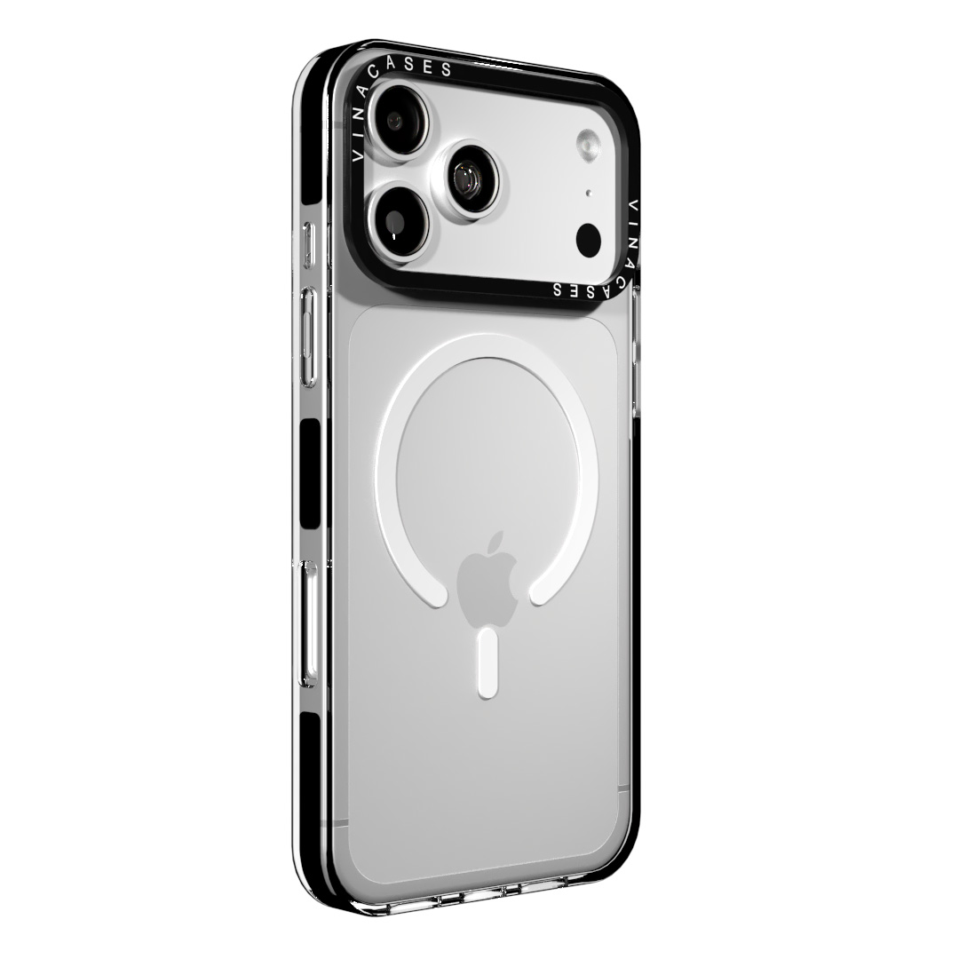 قاب مگسیف ضد ضربه آیفون وینا مدل Basic - Image 2