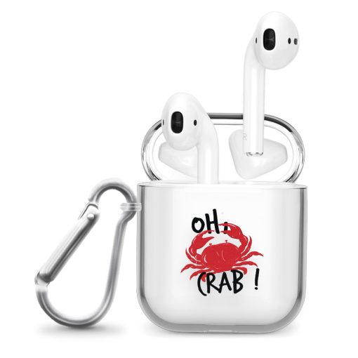 قاب شفاف ایرپاد وینا مدل Oh Crab! - Image 4