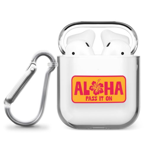 قاب شفاف ایرپاد وینا مدل Aloha - Image 2