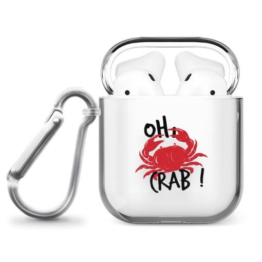 قاب شفاف ایرپاد وینا مدل Oh Crab! - Image 2