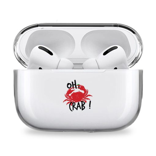قاب شفاف ایرپاد وینا مدل Oh Crab! - Image 5