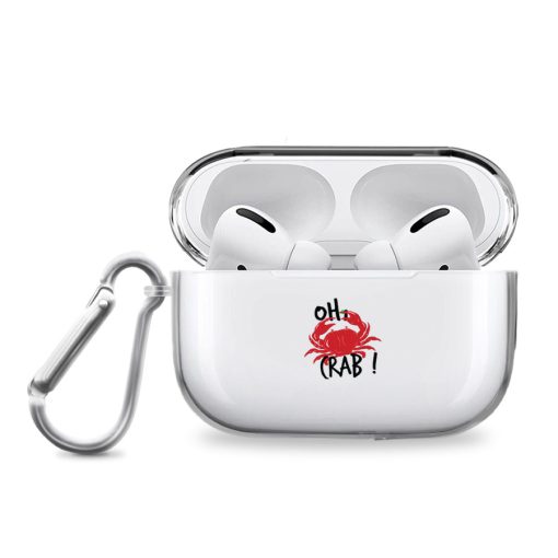 قاب شفاف ایرپاد وینا مدل Oh Crab! - Image 6