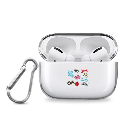قاب شفاف ایرپاد وینا مدل Icons - Image 6
