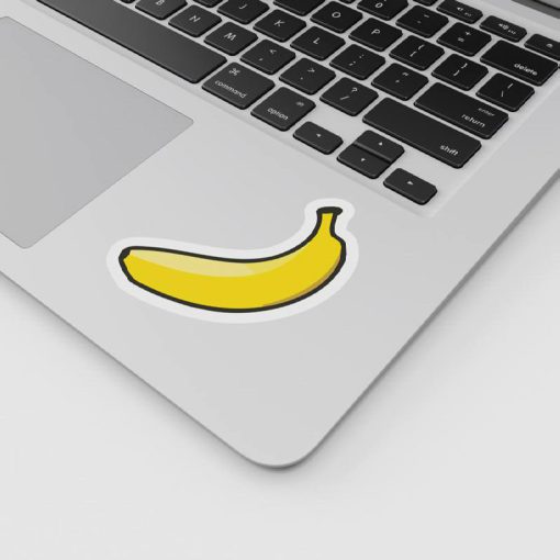 استیکر وینا مدل Banana 02 - Image 2