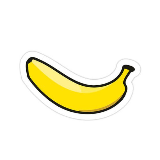 استیکر وینا مدل Banana 02