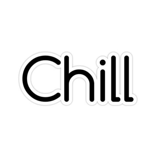 استیکر وینا مدل Chill