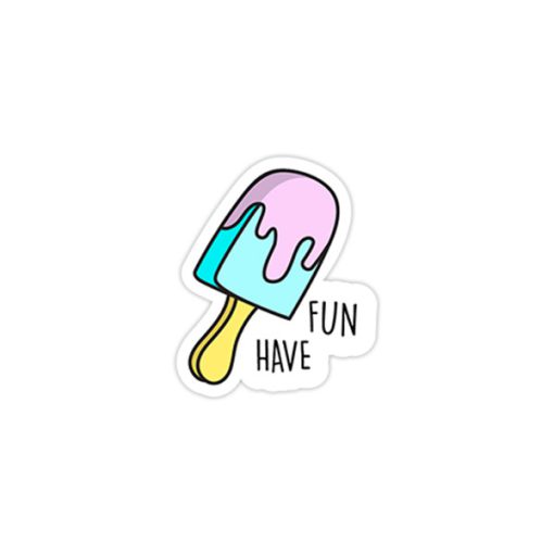 استیکر وینا مدل Have Fun