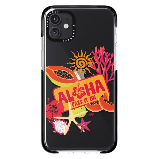 قاب ضد ضربه آیفون وینا مدل Tropical Aloha - Image 38