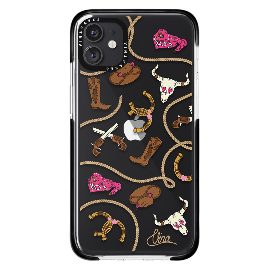 قاب ضد ضربه آیفون وینا مدل Cowgirl - Image 39