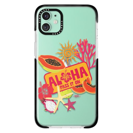 قاب ضد ضربه آیفون وینا مدل Tropical Aloha - Image 37