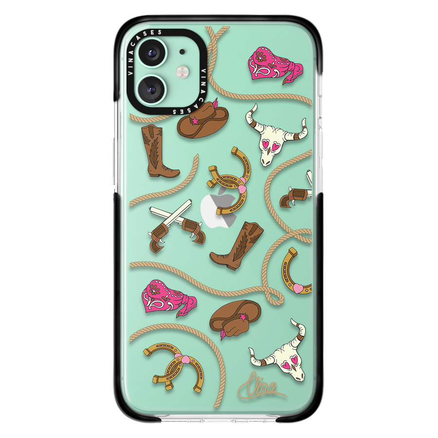 قاب ضد ضربه آیفون وینا مدل Cowgirl - Image 38