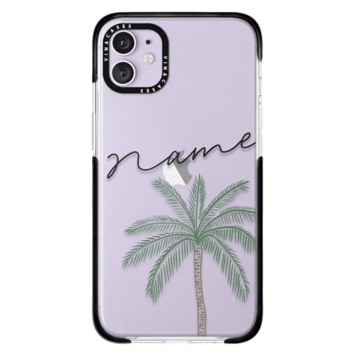 قاب ضد ضربه آیفون وینا با اسم دلخواه مدل Palm - Image 36
