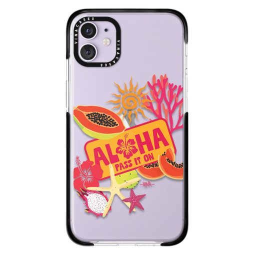 قاب ضد ضربه آیفون وینا مدل Tropical Aloha - Image 36