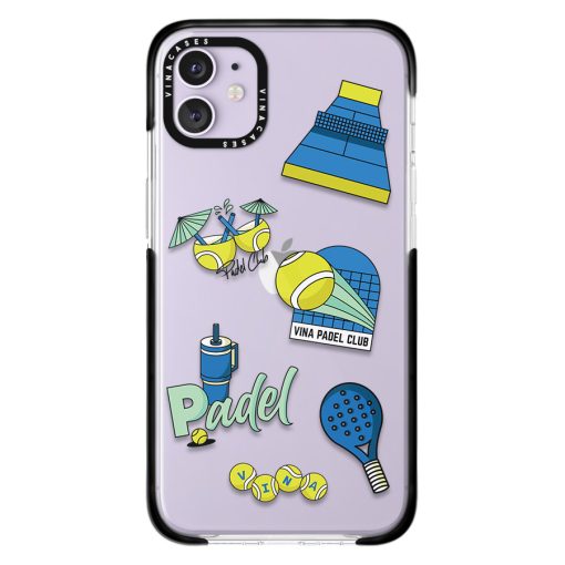 قاب ضد ضربه آیفون وینا مدل Padel Club - Image 32