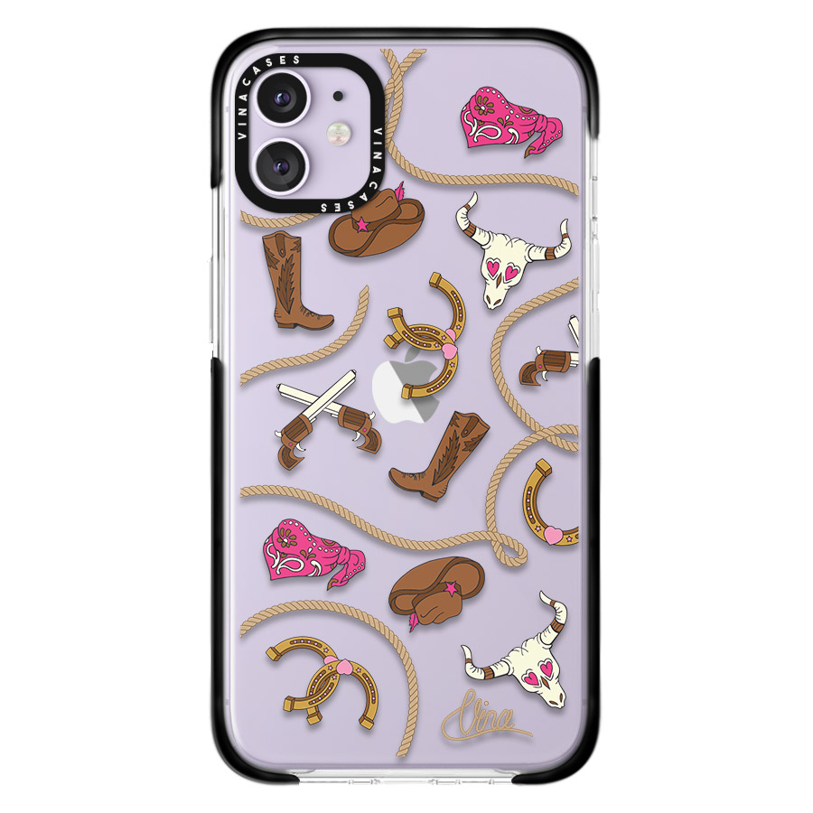 قاب ضد ضربه آیفون وینا مدل Cowgirl - Image 37