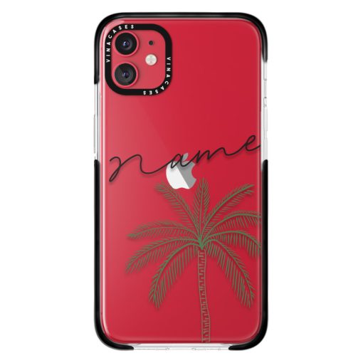 قاب ضد ضربه آیفون وینا با اسم دلخواه مدل Palm - Image 35