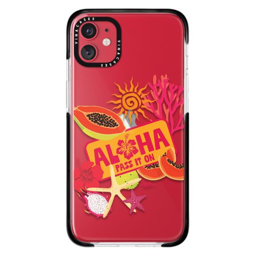 قاب ضد ضربه آیفون وینا مدل Tropical Aloha - Image 35