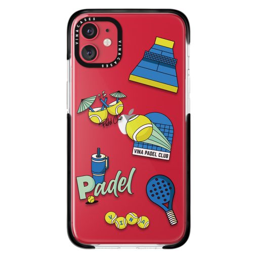قاب ضد ضربه آیفون وینا مدل Padel Club - Image 31
