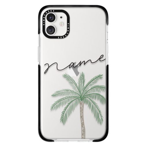 قاب ضد ضربه آیفون وینا با اسم دلخواه مدل Palm - Image 34